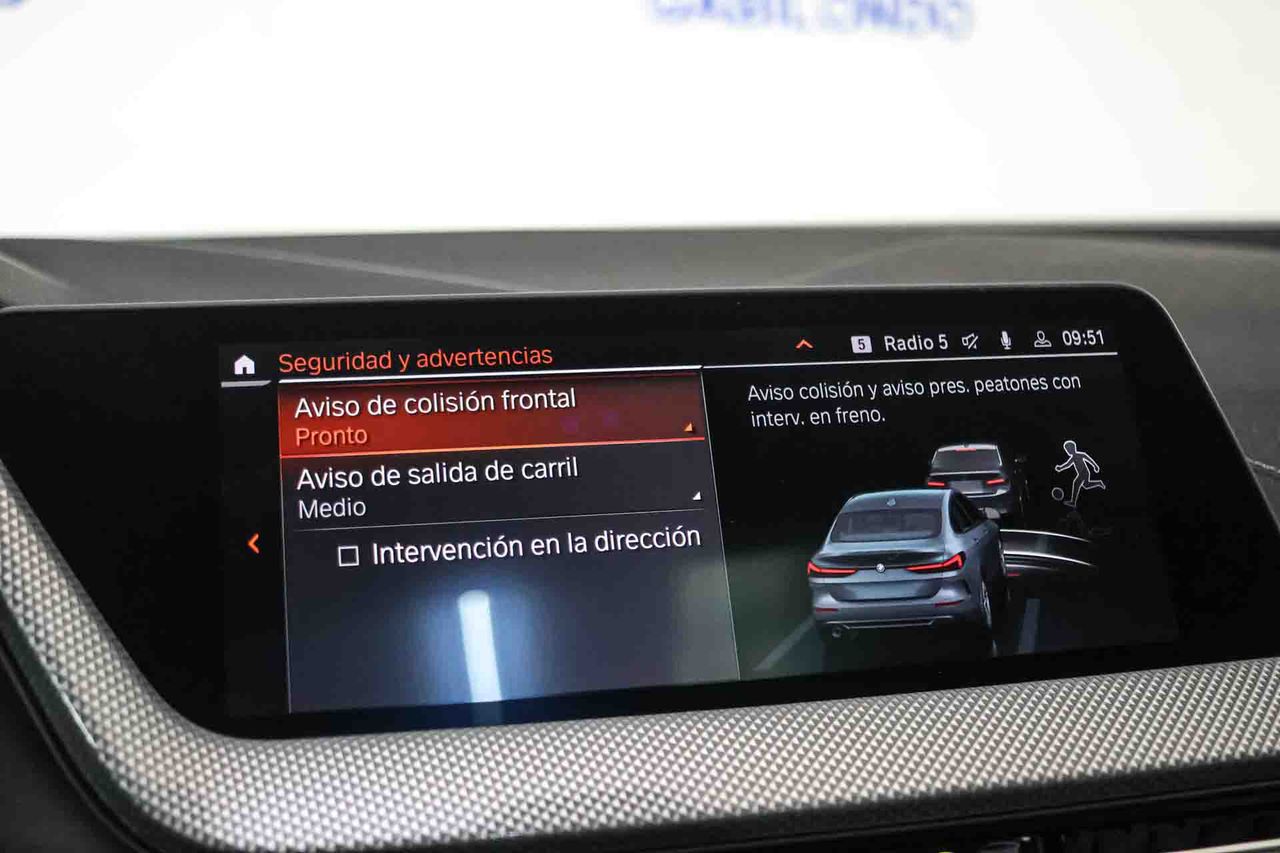 BMW Serie 2 216dA DCT Gran Coupe Pack Sport **Techo panorámico** - Foto 62