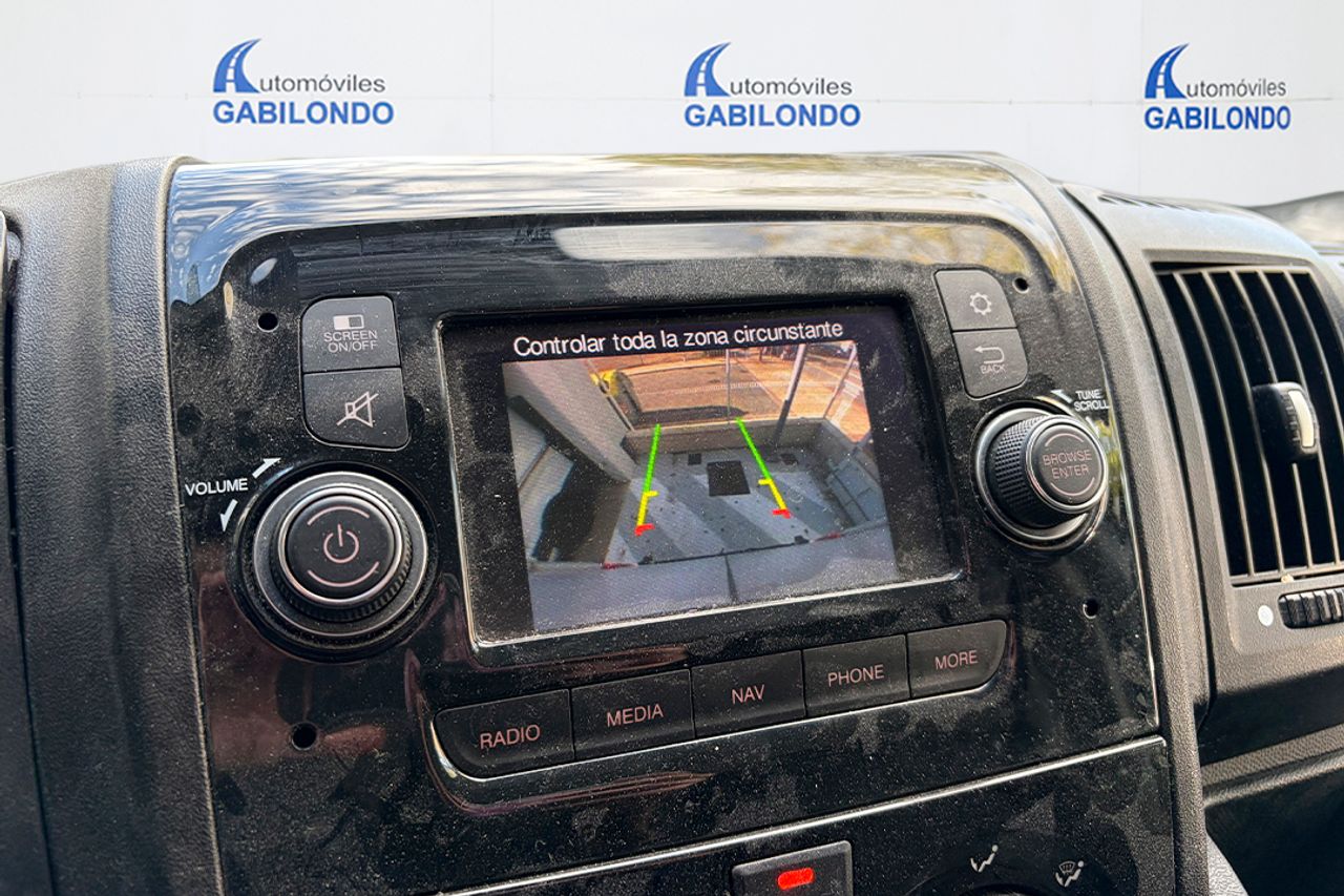 Fiat Ducato 30 M L2H2 2.3 Multijet 120 Pack Pro Nav  - Foto 8