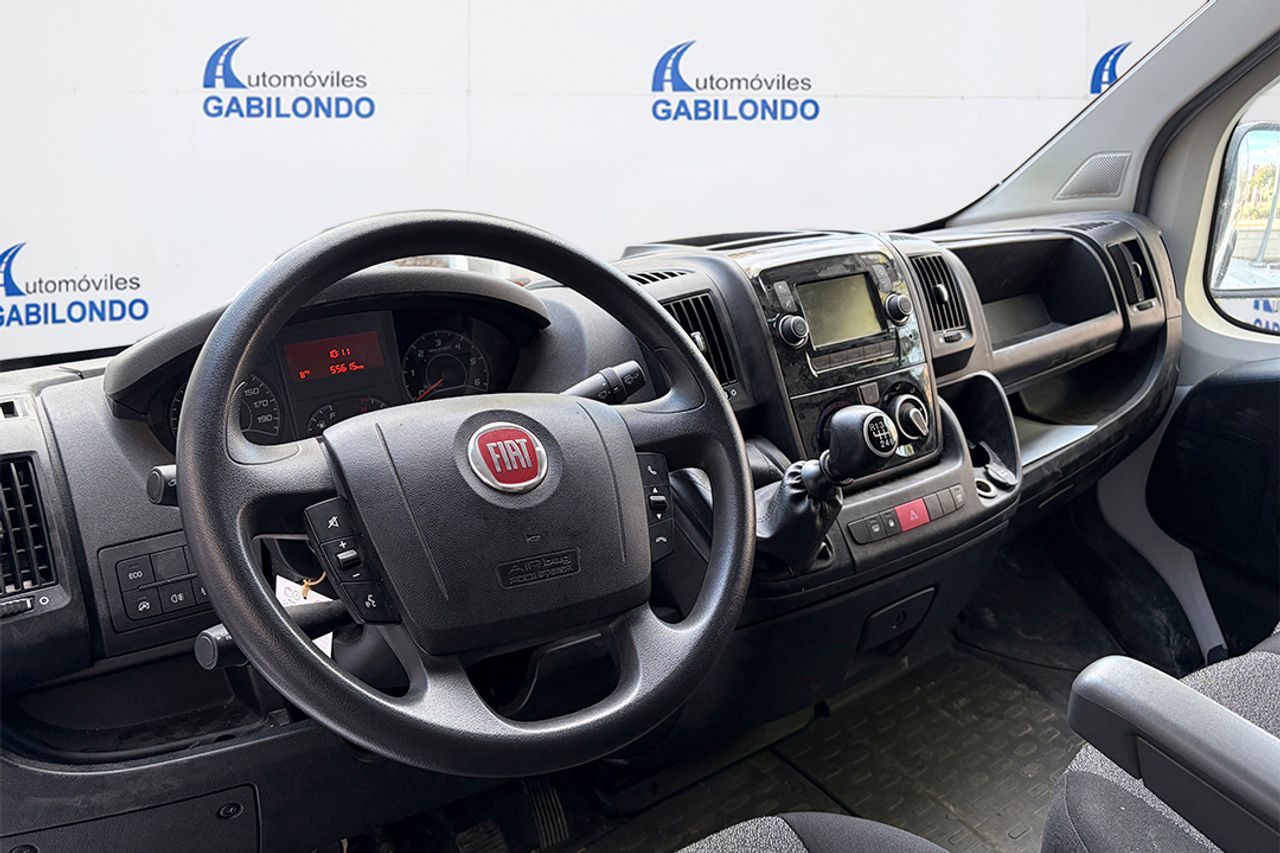 Fiat Ducato 30 M L2H2 2.3 Multijet 120 Pack Pro Nav  - Foto 4