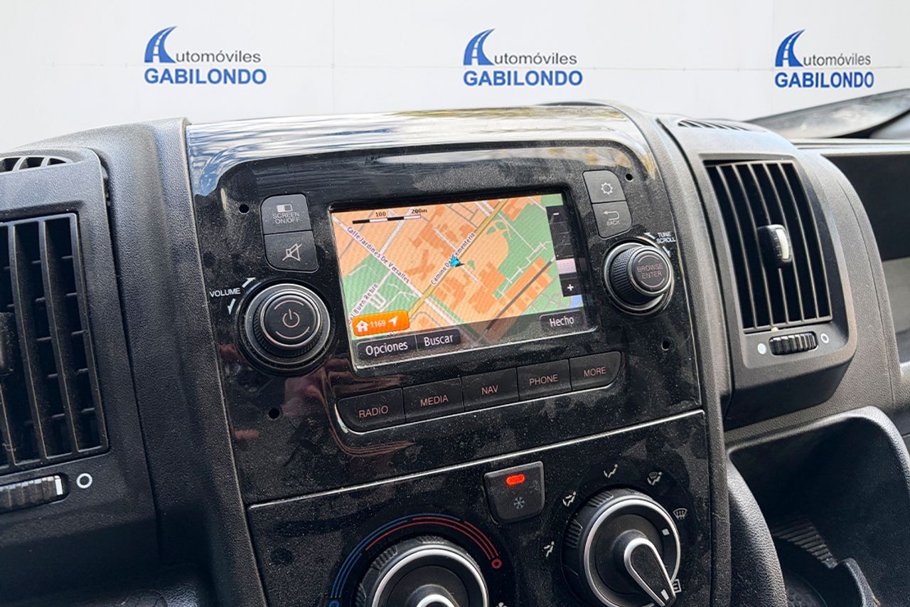 Fiat Ducato 30 M L2H2 2.3 Multijet 120 Pack Pro Nav  - Foto 7