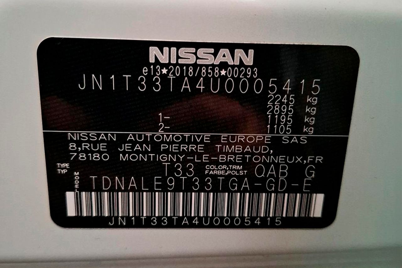 Nissan X-Trail 5pl 1.5 e-POWER 152kW 4x2 A/T N-Connecta - Foto 6