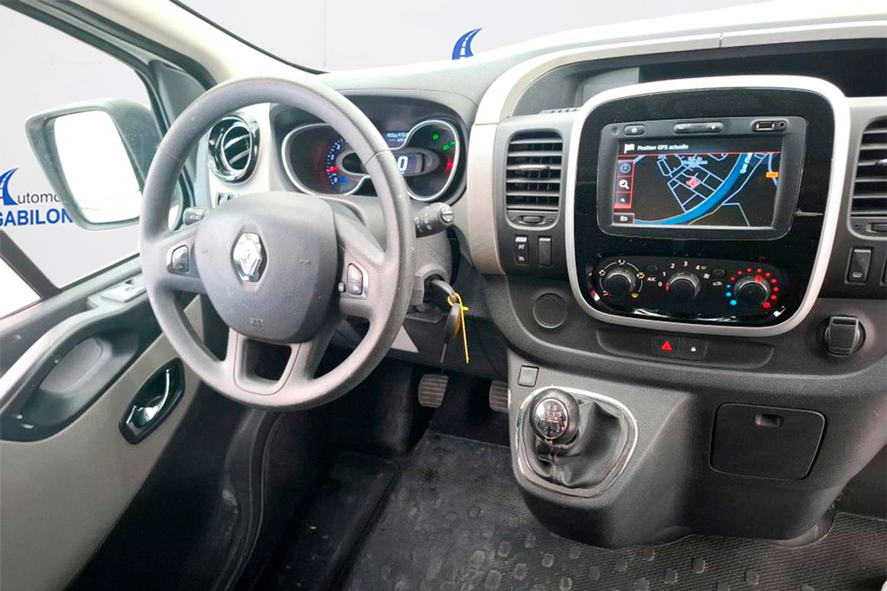 Renault Trafic Furgón L1H1 1.6 dCi Gran Confort  - Foto 4