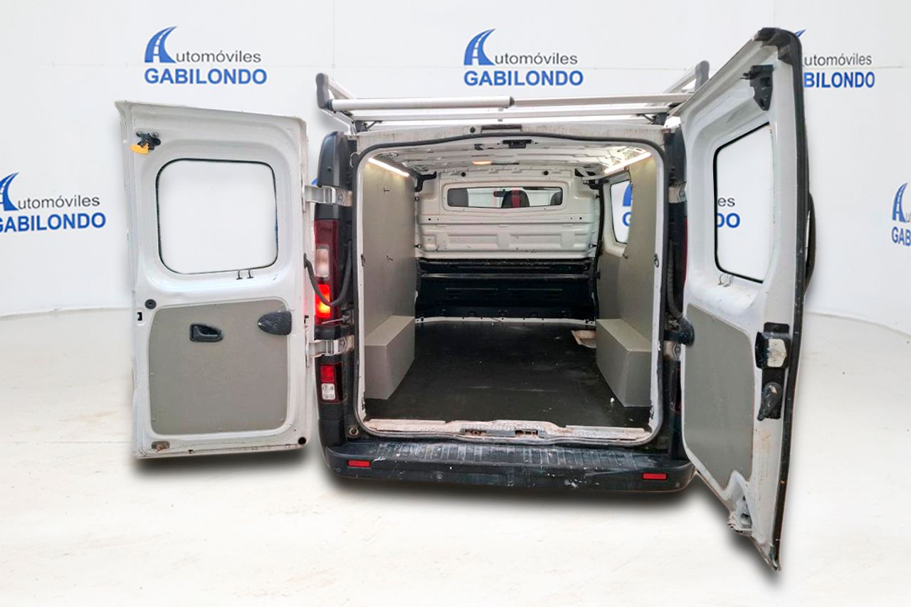 Renault Trafic Furgón L1H1 1.6 dCi Gran Confort  - Foto 6