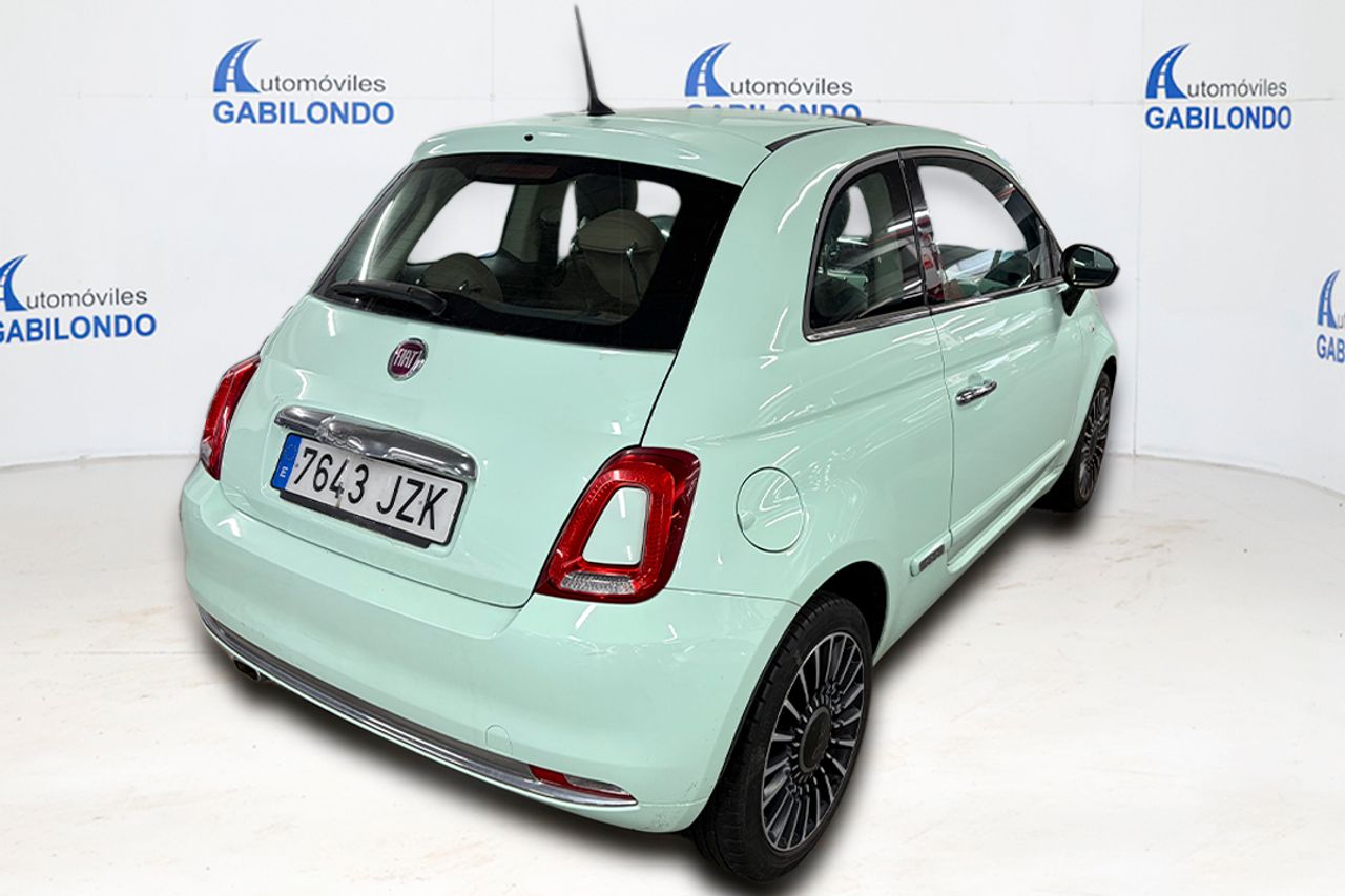 Fiat 500 1.2 8v 51kW (69CV) Lounge - Foto 3