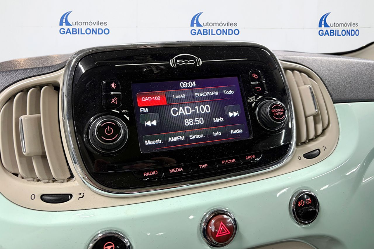 Fiat 500 1.2 8v 51kW (69CV) Lounge - Foto 11