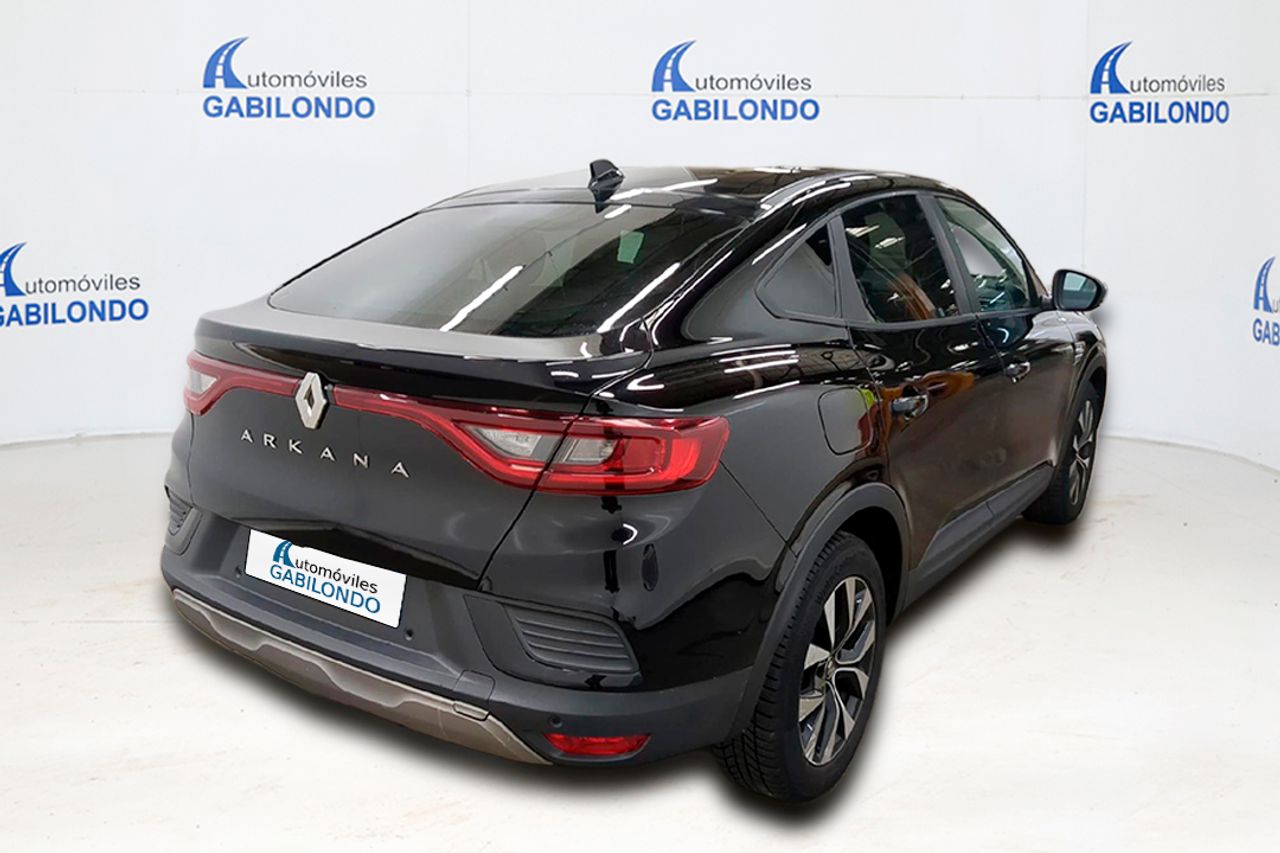 Renault Arkana Zen TCe 103kW(140CV) EDC mild hybrid - Foto 3