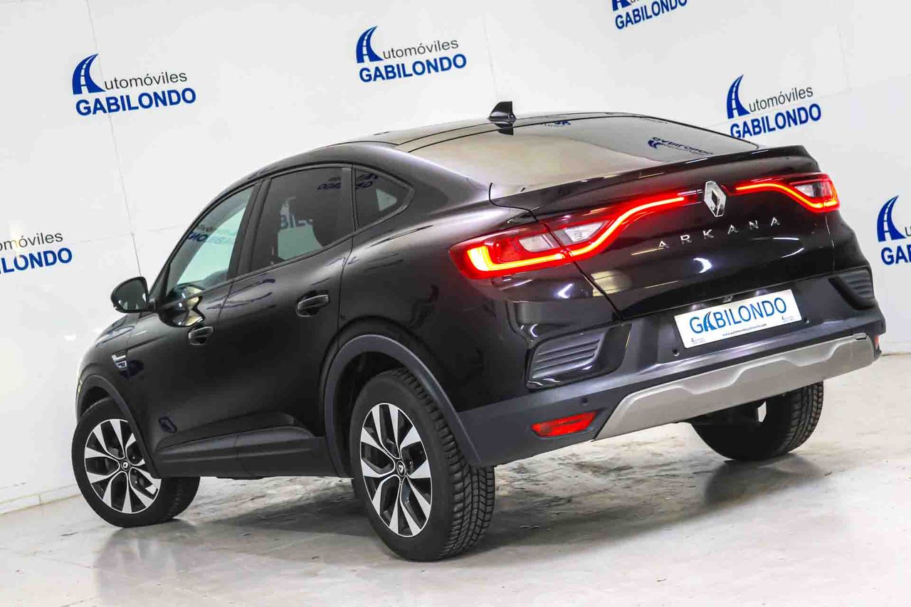 Renault Arkana Zen TCe 103kW(140CV) EDC mild hybrid - Foto 13