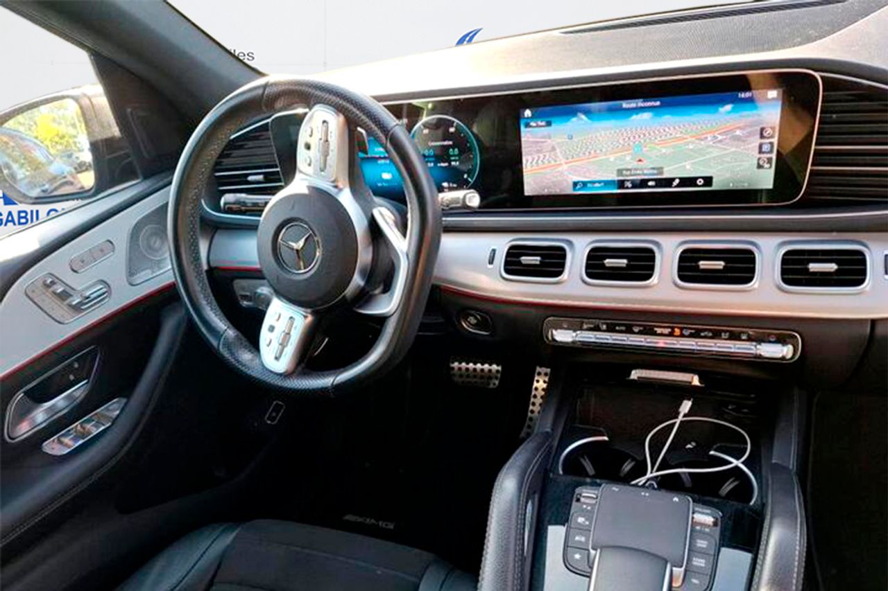 Mercedes GLE GLE 350 de 4MATIC (Híbrido Enchufable) AMG Line - Foto 4