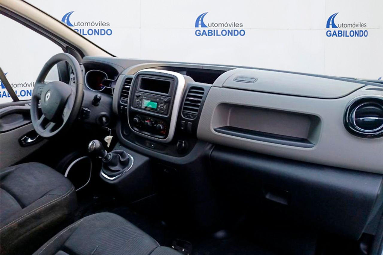 Renault Trafic Furgón L1H2 1.6 dCi Energy Grand Confort  - Foto 5