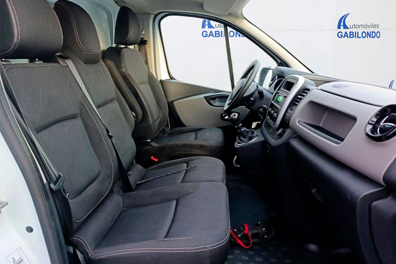Renault Trafic Furgón L1H2 1.6 dCi Energy Grand Confort  - Foto 6