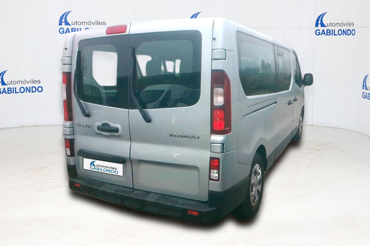 Renault Trafic Equilibre Largo Ene Blue dCi 110kW EasyA ** 9 Plazas** - Foto 3