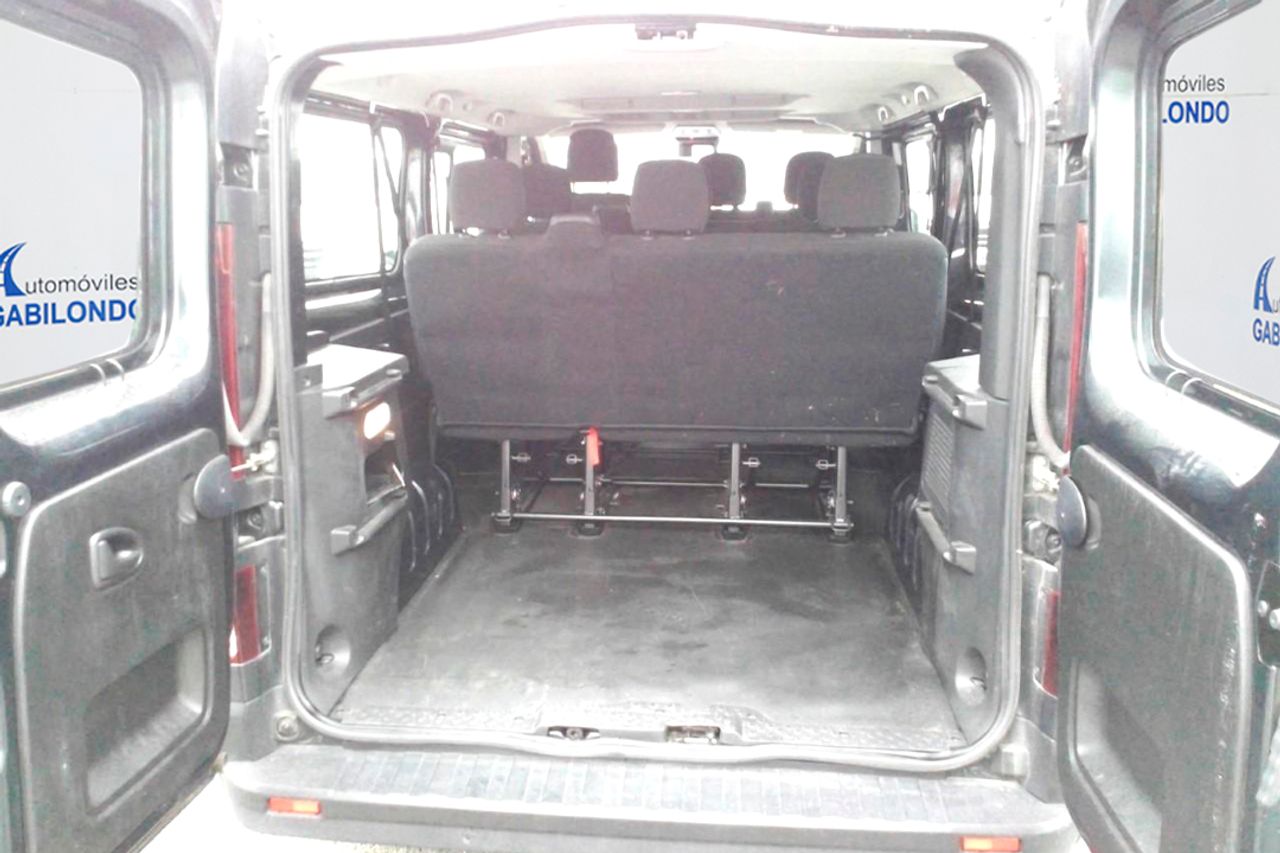 Renault Trafic Equilibre Largo Ene Blue dCi 110kW ** 9 Plazas** - Foto 6
