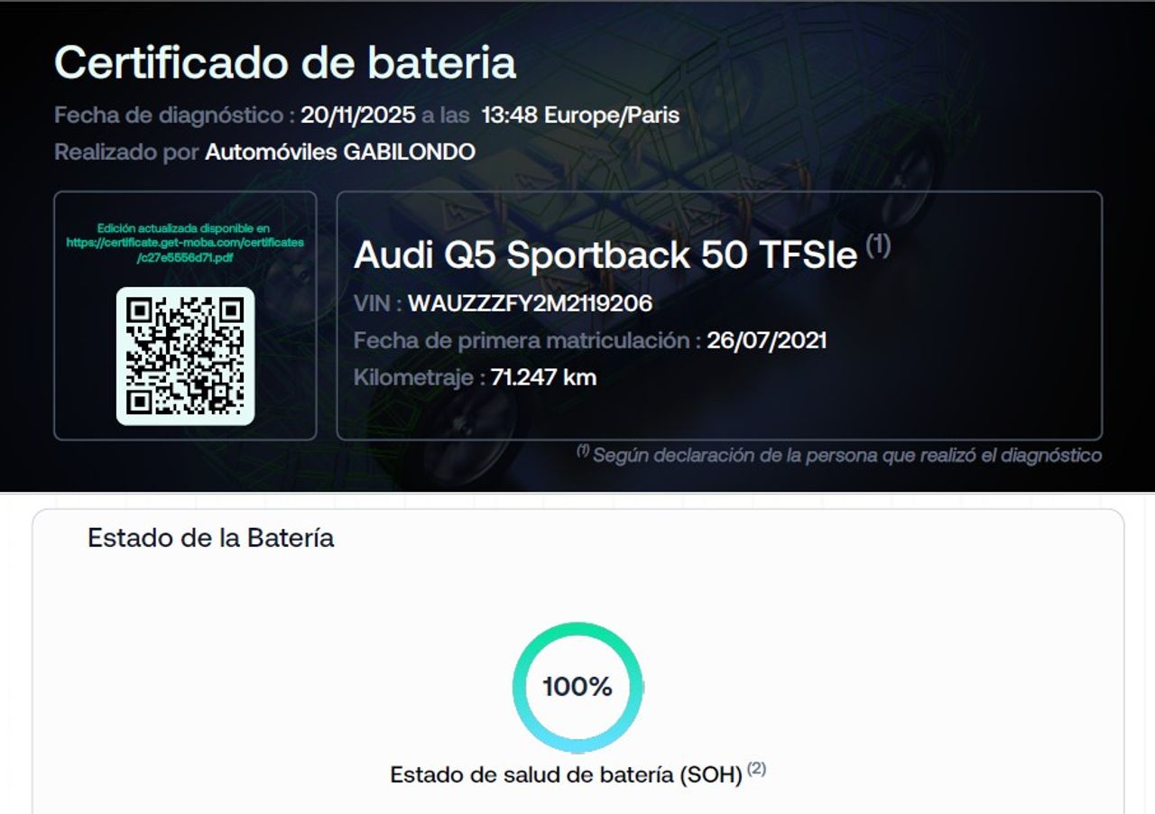 Audi Q5 S Line 50 TFSI e quattro-ultra Sportback - Foto 9