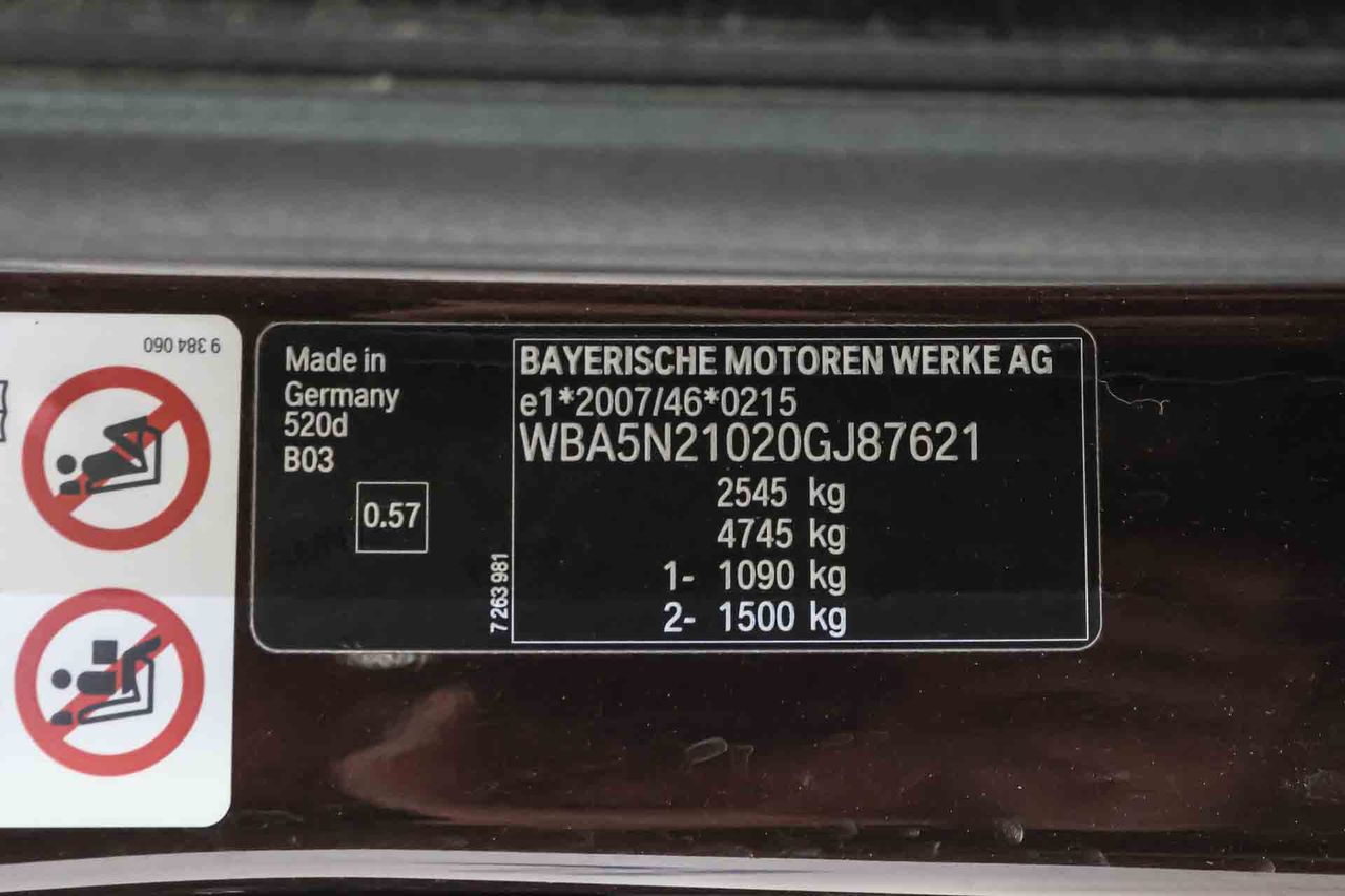 BMW Serie 5 520d Gran Turismo Auto - Foto 9