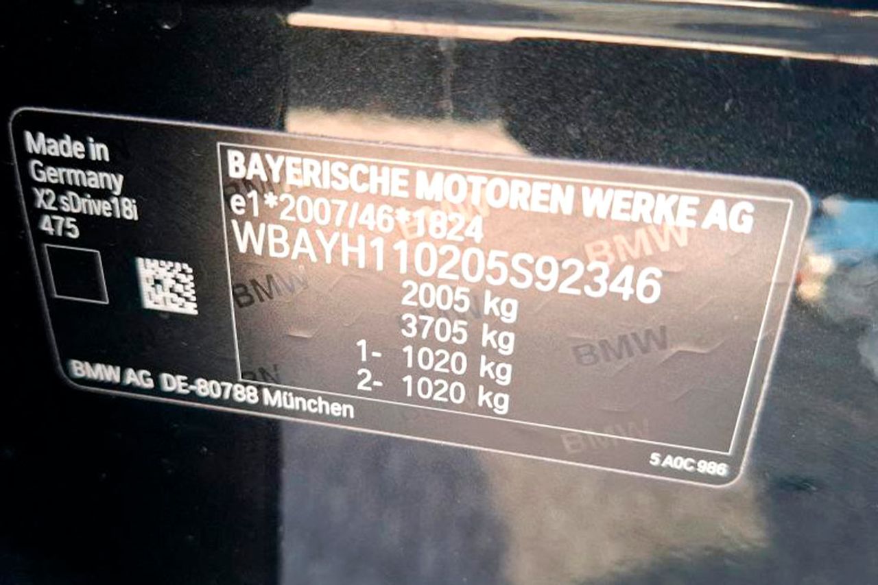BMW X2 sDrive18i - Foto 5