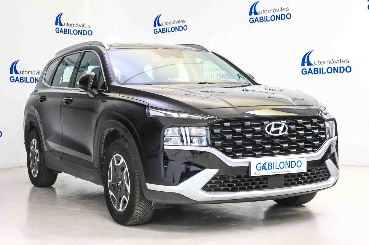 Hyundai Santa Fe 1.6 TGDi HEV Klass Auto 4x2 **7 Plazas** - Foto 4