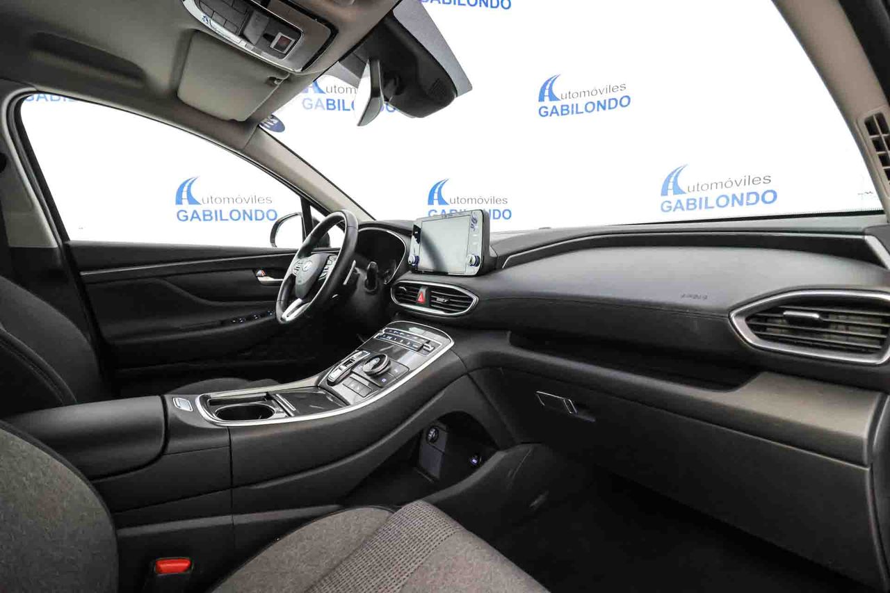 Hyundai Santa Fe 1.6 TGDi HEV Klass Auto 4x2 **7 Plazas** - Foto 48