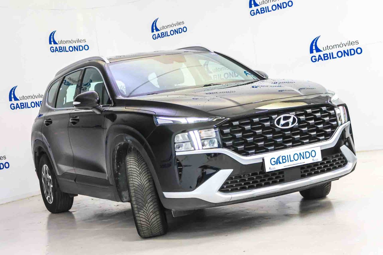 Hyundai Santa Fe 1.6 TGDi HEV Klass Auto 4x2 **7 Plazas** - Foto 12