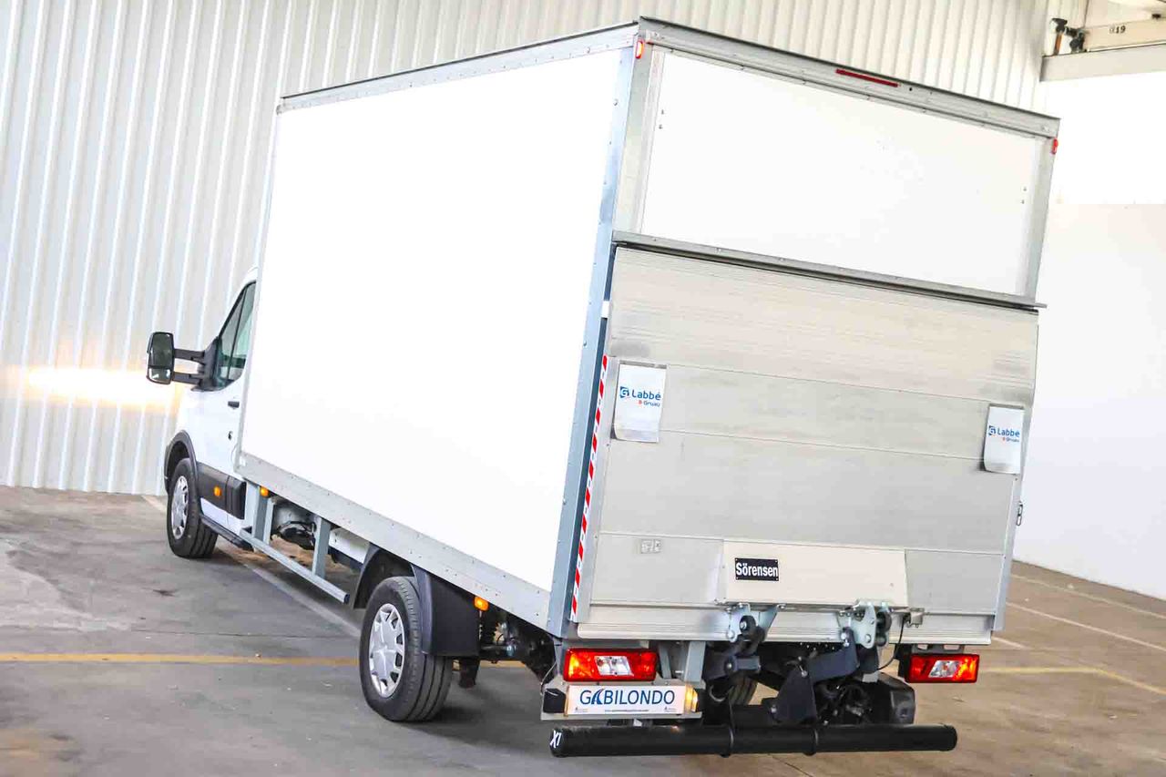 Ford Transit Chasis Cabina 3500 L4 Ecoblue **Plataforma elevadora** - Foto 12