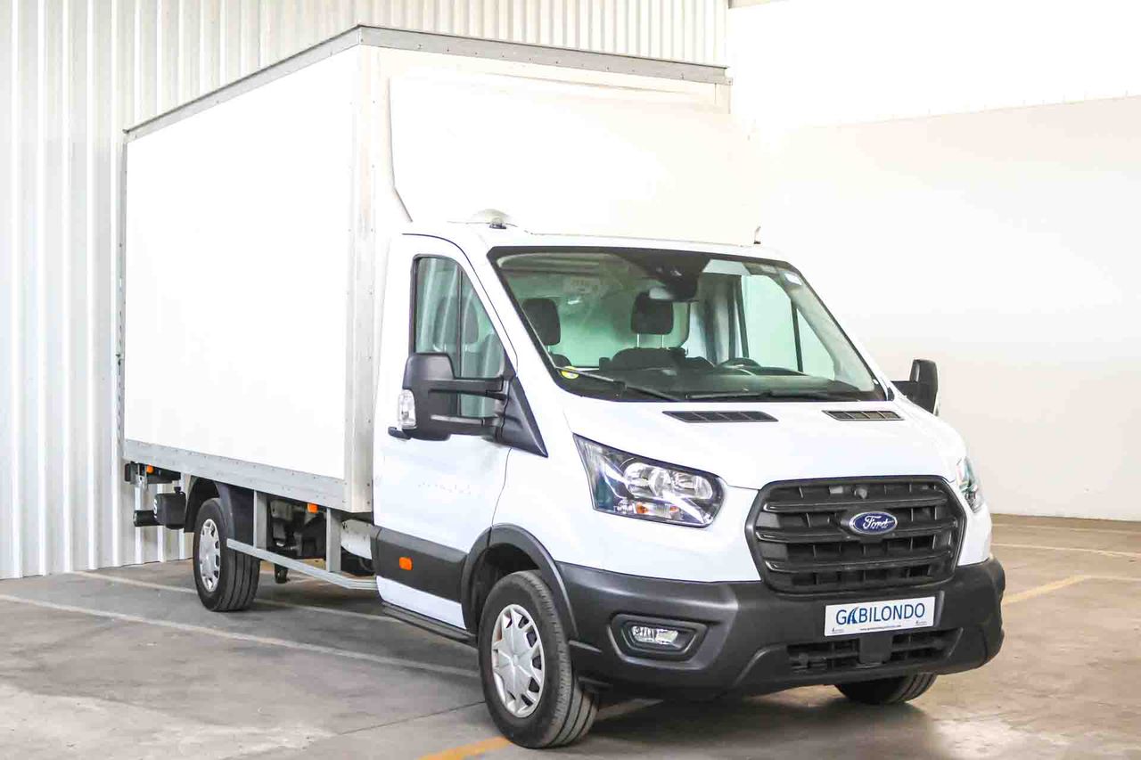 Ford Transit Chasis Cabina 3500 L4 Ecoblue **Plataforma elevadora** - Foto 4