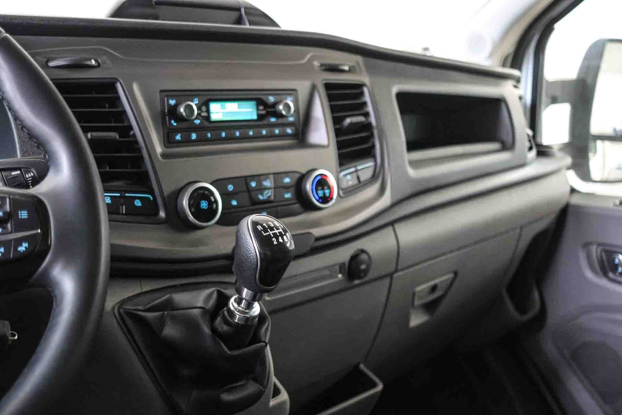 Ford Transit Chasis Cabina 3500 L4 Ecoblue **Plataforma elevadora** - Foto 28