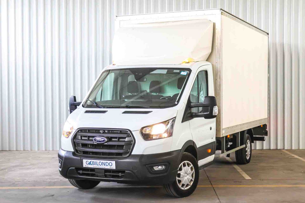 Ford Transit Chasis Cabina 3500 L4 Ecoblue **Plataforma elevadora** - Foto 9