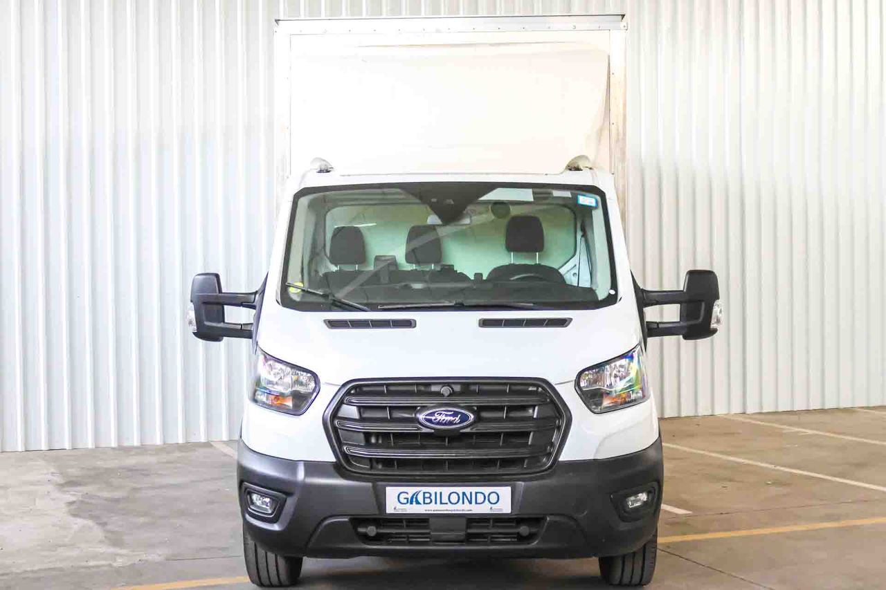 Ford Transit Chasis Cabina 3500 L4 Ecoblue **Plataforma elevadora** - Foto 3