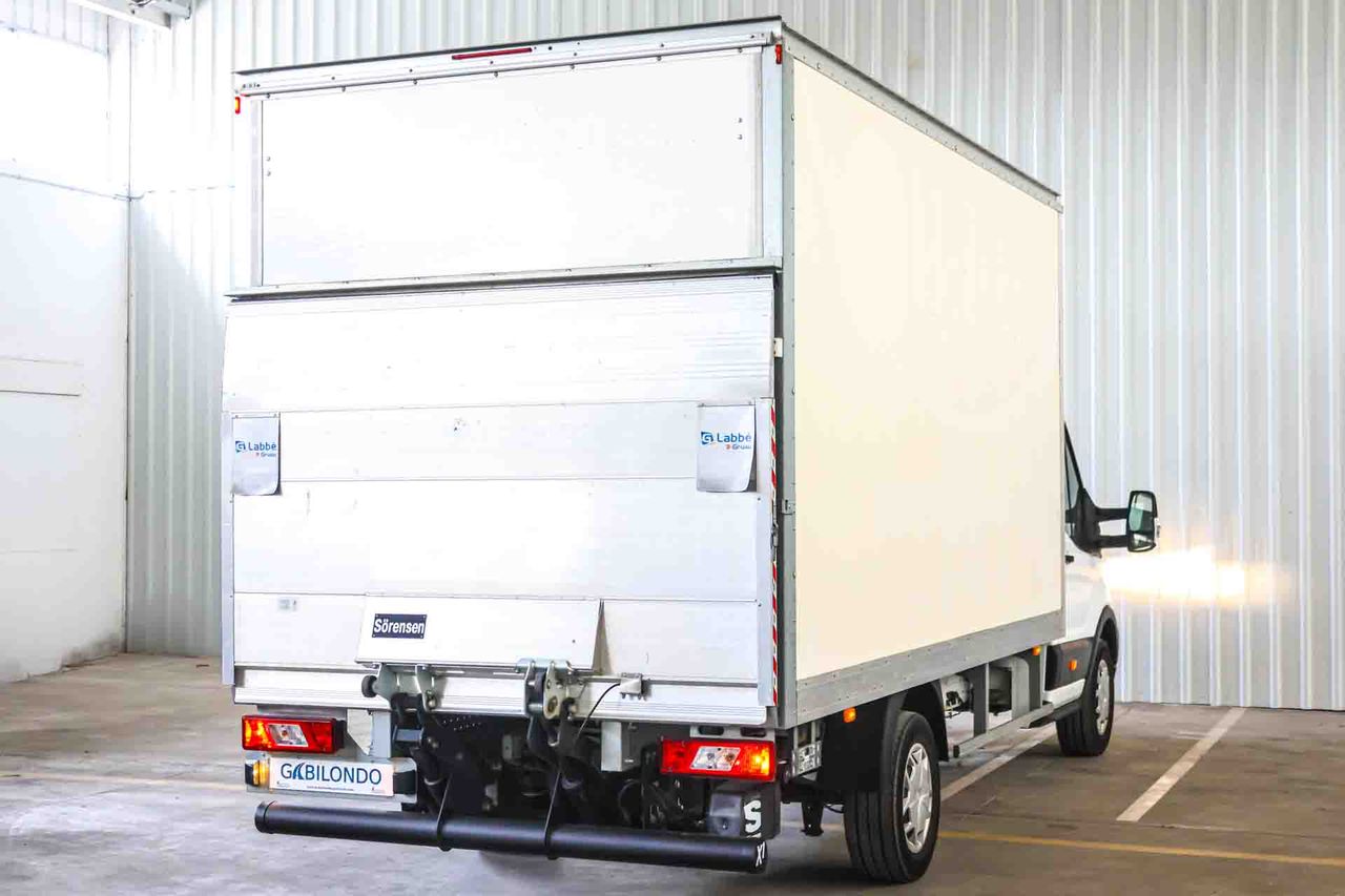 Ford Transit Chasis Cabina 3500 L4 Ecoblue **Plataforma elevadora** - Foto 10