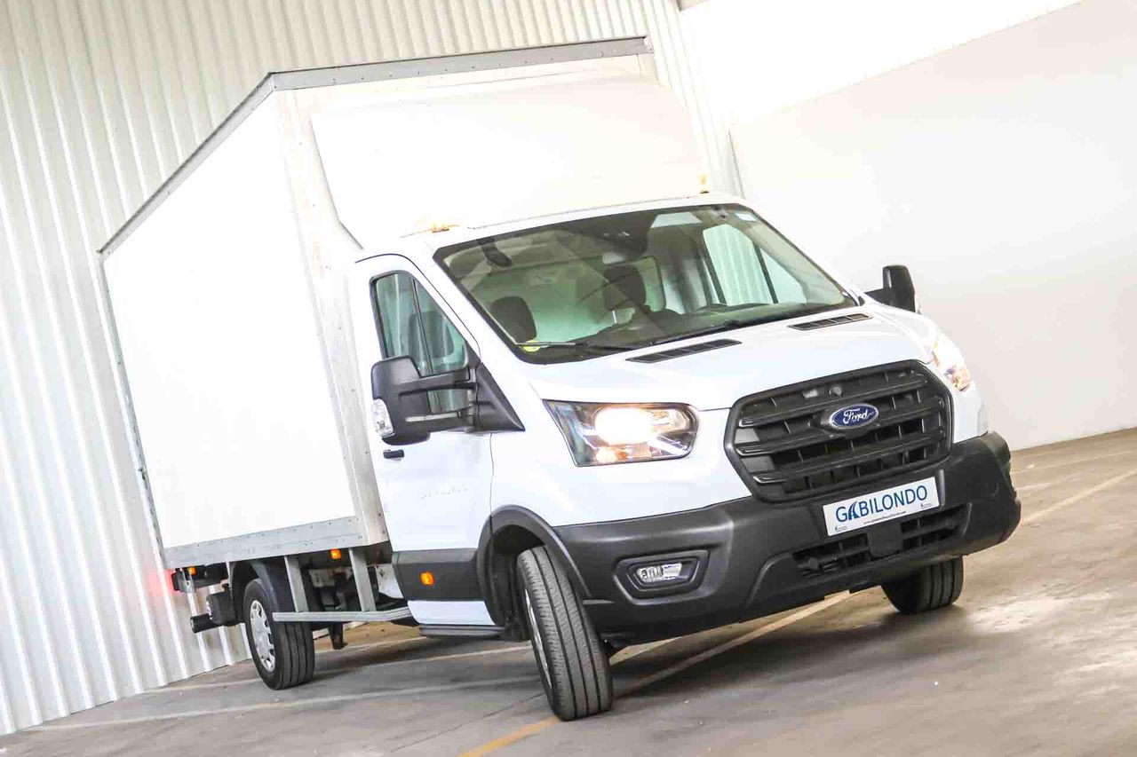 Ford Transit Chasis Cabina 3500 L4 Ecoblue **Plataforma elevadora** - Foto 11