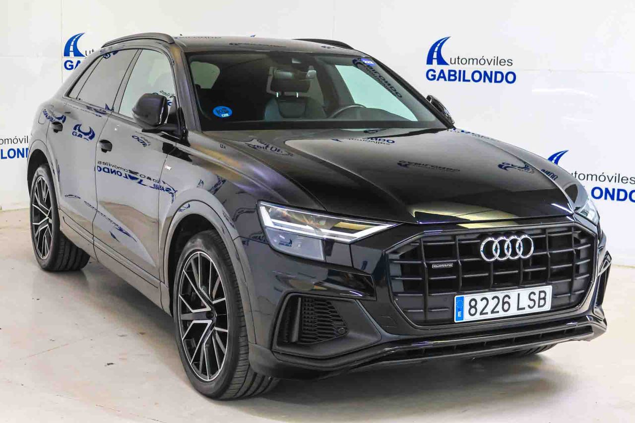 Audi Q8 55 TFSIe 280kW Black L quattro tiptronic - Foto 4