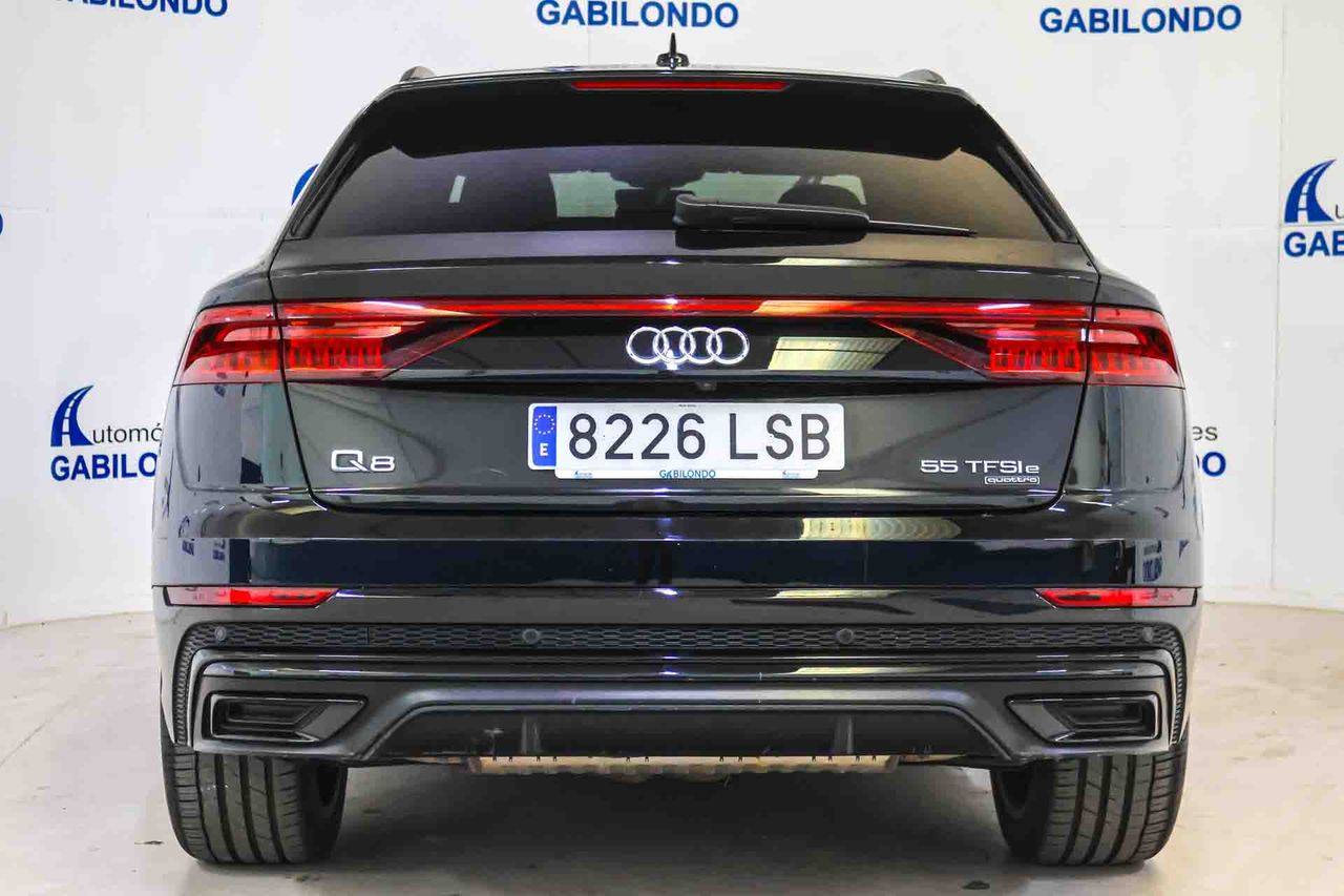 Audi Q8 55 TFSIe 280kW Black L quattro tiptronic - Foto 5