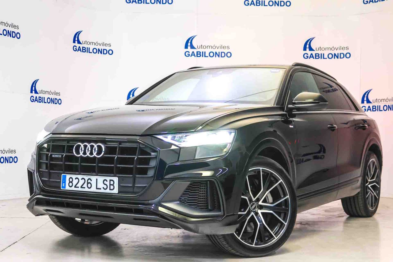 Audi Q8 55 TFSIe 280kW Black L quattro tiptronic - Foto 11