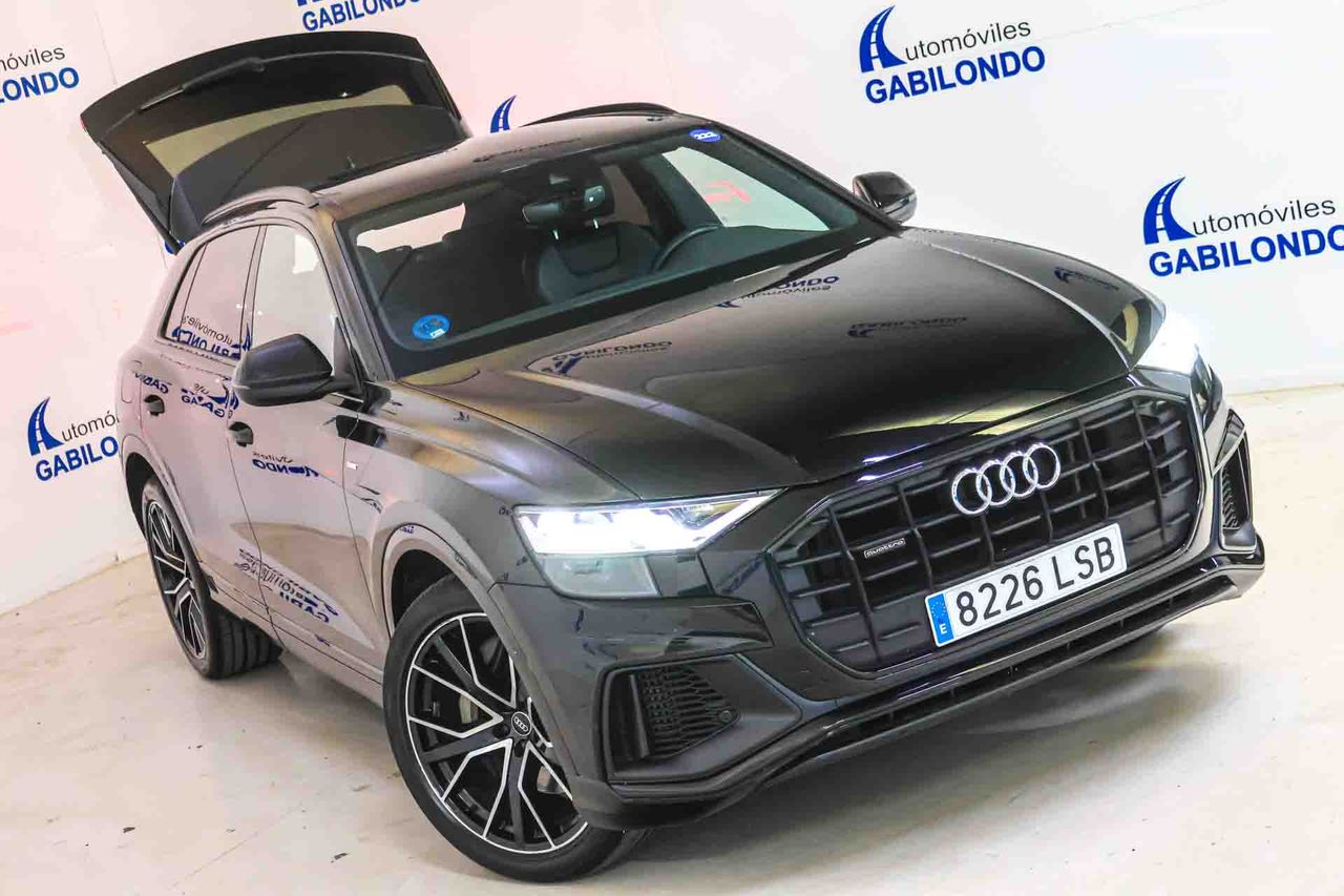 Audi Q8 55 TFSIe 280kW Black L quattro tiptronic - Foto 22