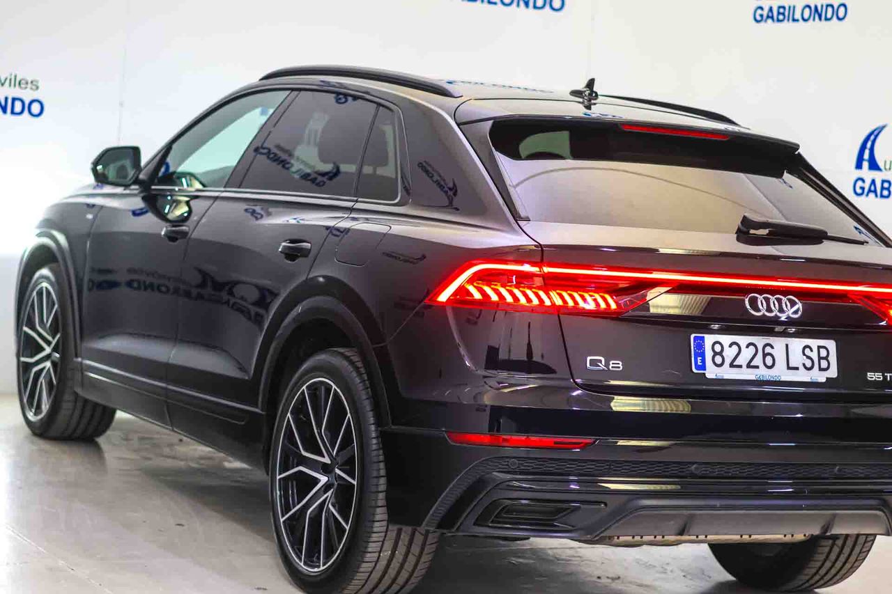 Audi Q8 55 TFSIe 280kW Black L quattro tiptronic - Foto 30