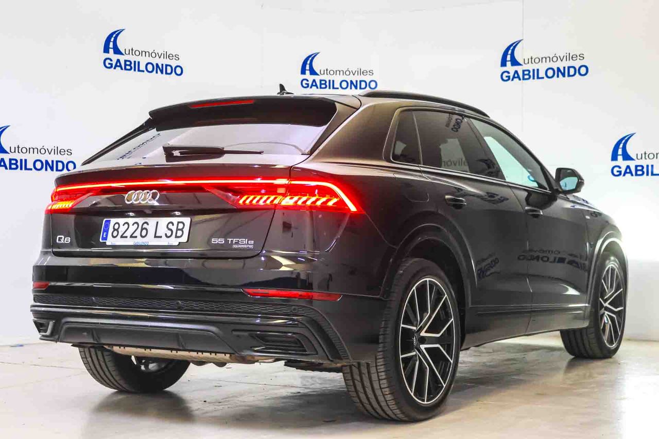 Audi Q8 55 TFSIe 280kW Black L quattro tiptronic - Foto 12