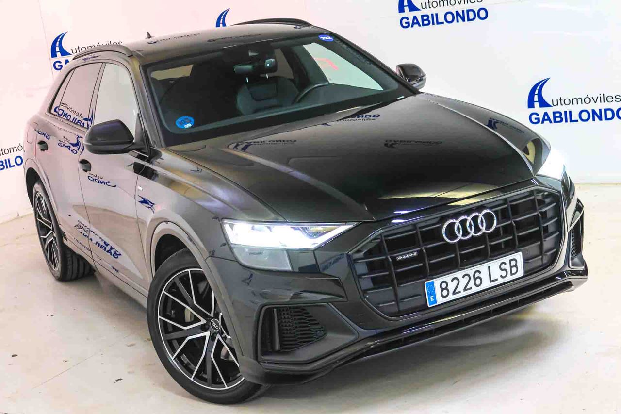 Audi Q8 55 TFSIe 280kW Black L quattro tiptronic - Foto 14