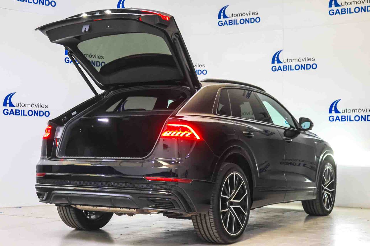 Audi Q8 55 TFSIe 280kW Black L quattro tiptronic - Foto 19