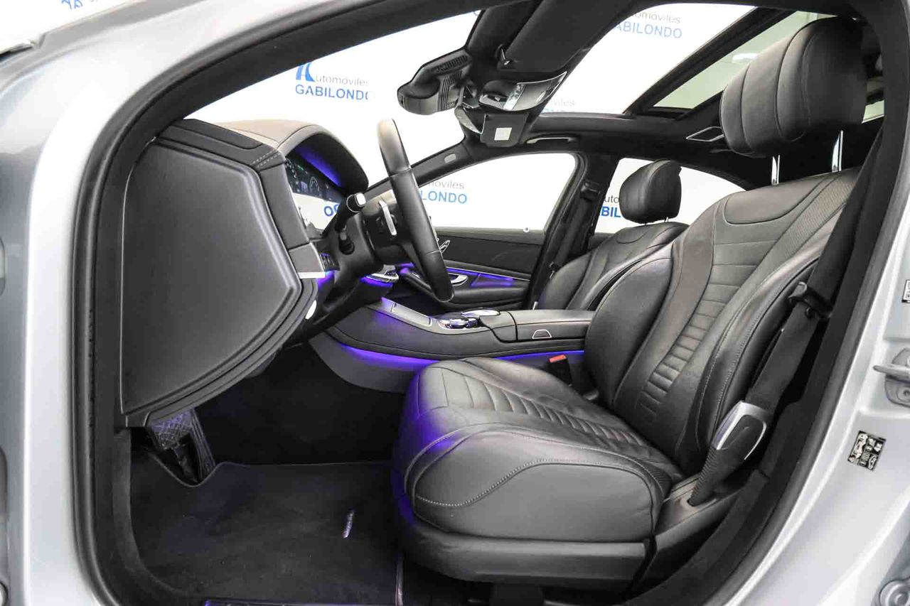 Mercedes Clase S S 560 e L **Techo panorámico** - Foto 34