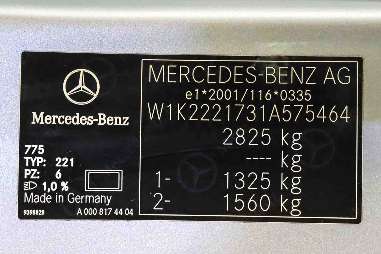 Mercedes Clase S S 560 e L **Techo panorámico** - Foto 8