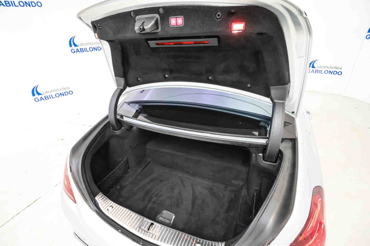 Mercedes Clase S S 560 e L **Techo panorámico** - Foto 72