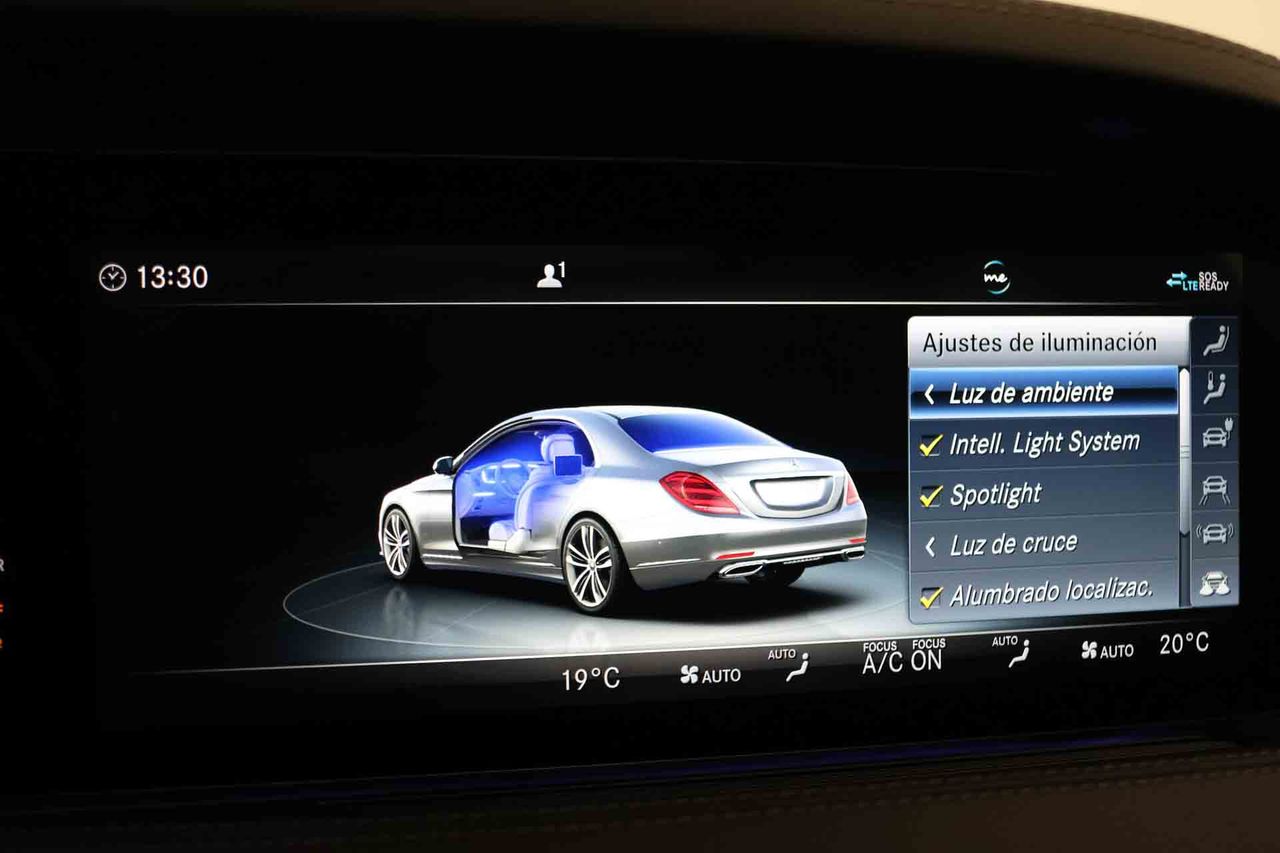 Mercedes Clase S S 560 e L **Techo panorámico** - Foto 86