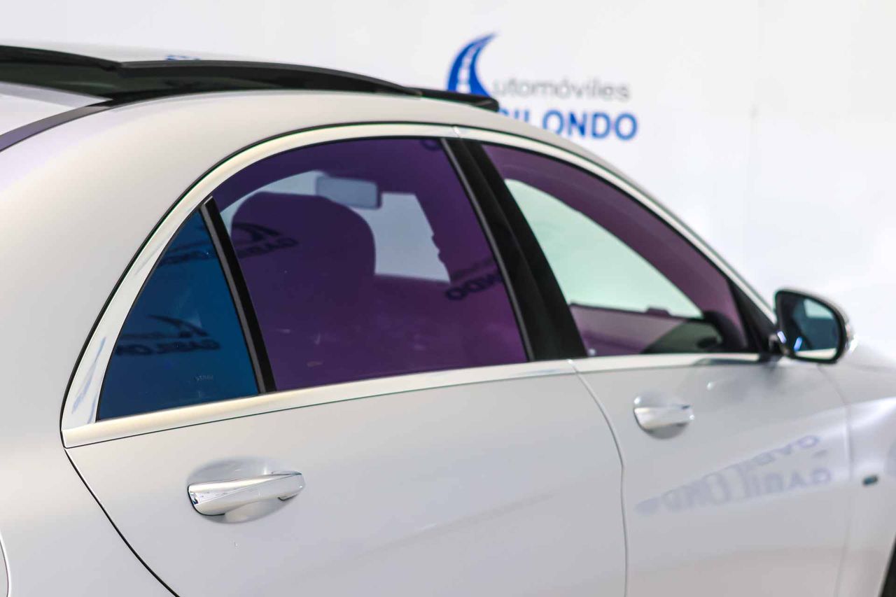 Mercedes Clase S S 560 e L **Techo panorámico** - Foto 23