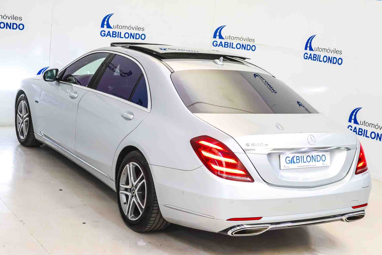 Mercedes Clase S S 560 e L **Techo panorámico** - Foto 18