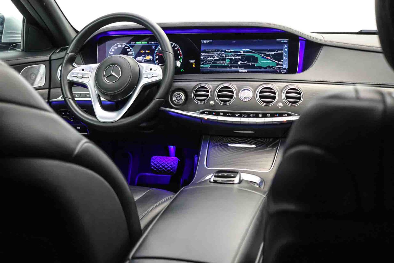 Mercedes Clase S S 560 e L **Techo panorámico** - Foto 42