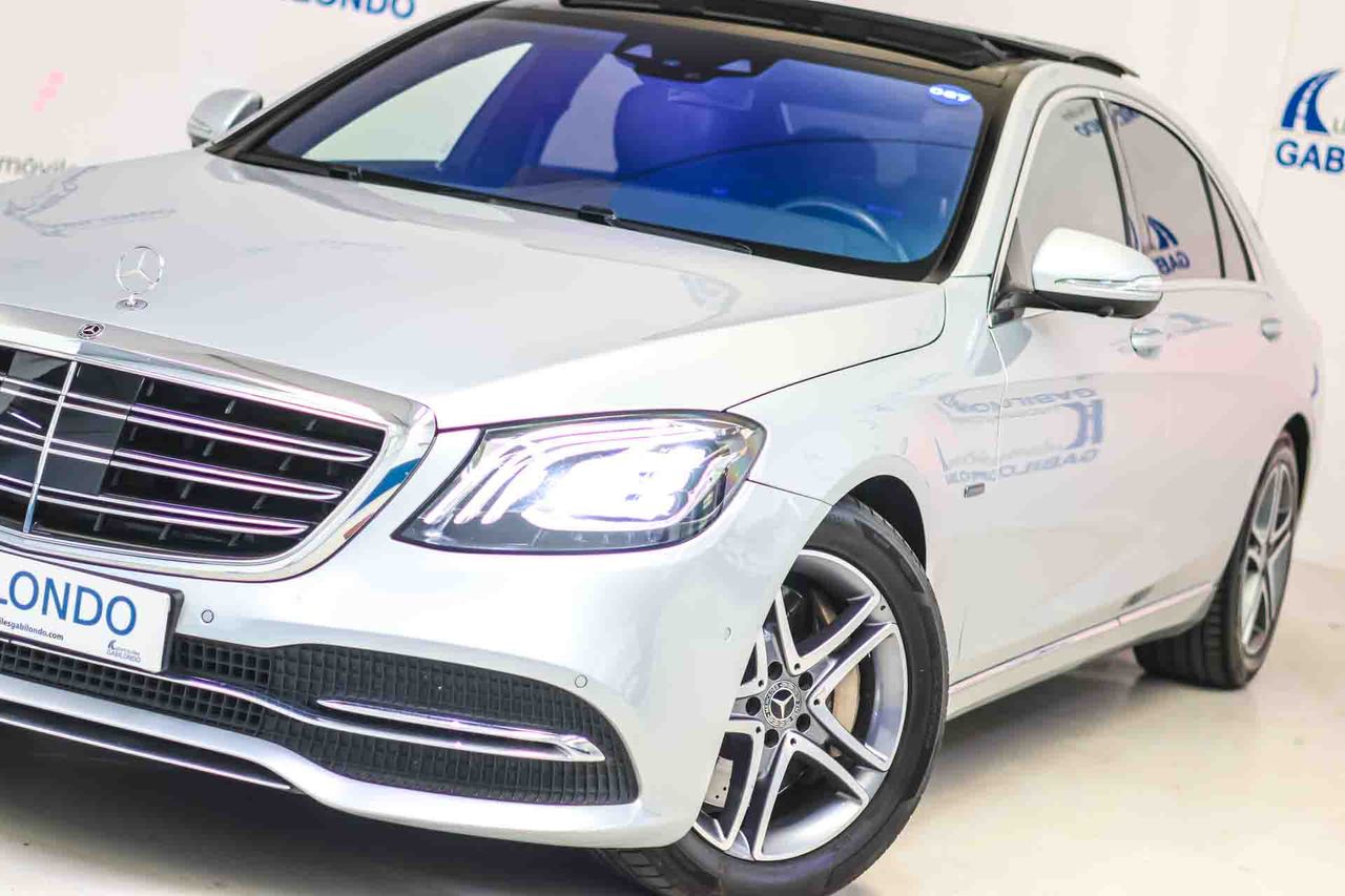 Mercedes Clase S S 560 e L **Techo panorámico** - Foto 31