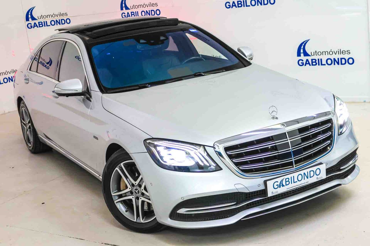 Mercedes Clase S S 560 e L **Techo panorámico** - Foto 17
