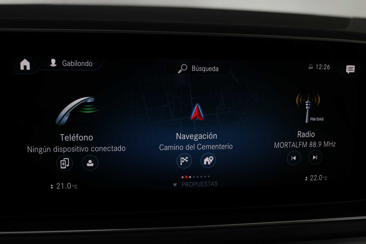 Mercedes GLE GLE 350 de 4MATIC (Híbrido Enchufable) - Foto 67