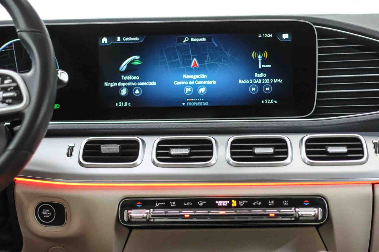 Mercedes GLE GLE 350 de 4MATIC (Híbrido Enchufable) - Foto 48