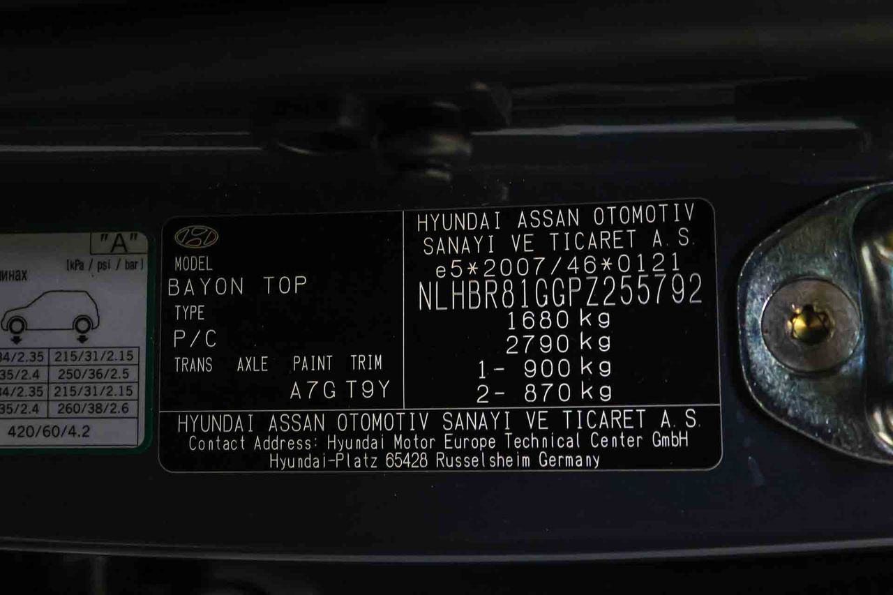 Hyundai Bayon 1.0 TGDI 74kW (100CV) 48V Maxx DCT - Foto 8