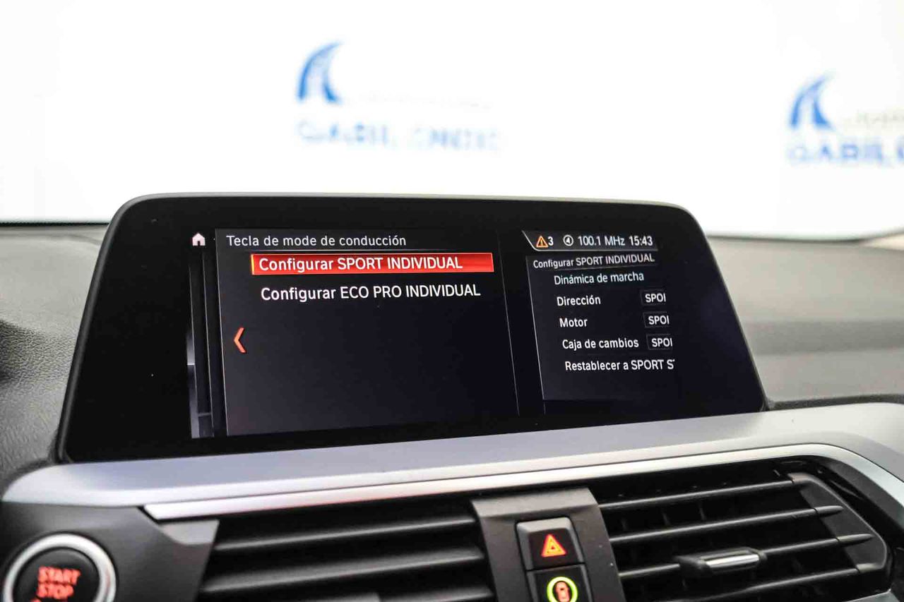 BMW X3 sDrive18d - Foto 56